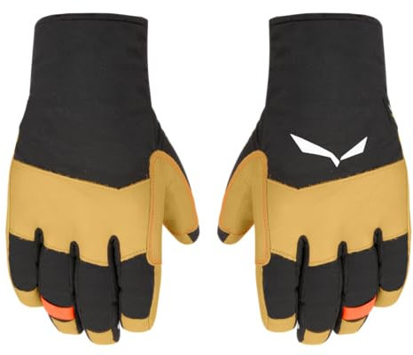 Salewa Ortles Tirolwool® Handschuhe Herren, Schwarz, 8/M