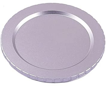 JUIYU Teleskop-Zubehör-Set M54-Kappe (Metall mit M54 * 0,75-Außengewinde) for FSQ106, QHY 16200A, 16803, ZWO071 usw. S8248 Teleskop-Kamera (Color : Silver)