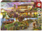 Educa - Puzzle 1500 Teile für Erwachsene | Promenade in Italien, 1500 Teile Puzzle für Erwachsene und Kinder ab 14 Jahren (19562)