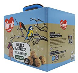 AIME Eco Box - Palline di grasso x 30