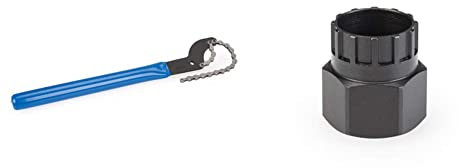 SR-2.3 - Sprocket Remover/Chain Whip & FR-5.2 Cassette Lockring Tool, Metal