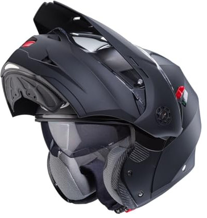 CABERG Helmet TOURMAX X MATT Black XL