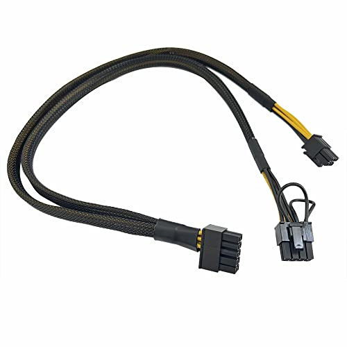 JINTAI Stromkabel Ersatzadapter für HP PROLIANT DL380 G9 580 G7 and TOP GPU 50CM 10pin to 6+8pin