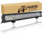 RIGIDON 59cm 23 pouces 570W Barre de Led 4x4 Rampe, 12V 24V IP67 etanche Barre Lumineuse LED de Travail pour Offroad Véhicules Voiture Camions Tracteur,6000K feu antibrouillard