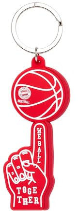 FC Bayern München | Schlüsselanhänger We Ball Together| Rot