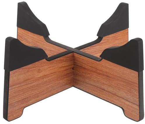 VICASKY Ätherischer Trommelständer Ausstellungsständer Für Instrumente Halter Für Zungentrommel Hand Zungentrommel Trommel-handpfanne Zungentrommel Metall Holz Tragbar Tambourin