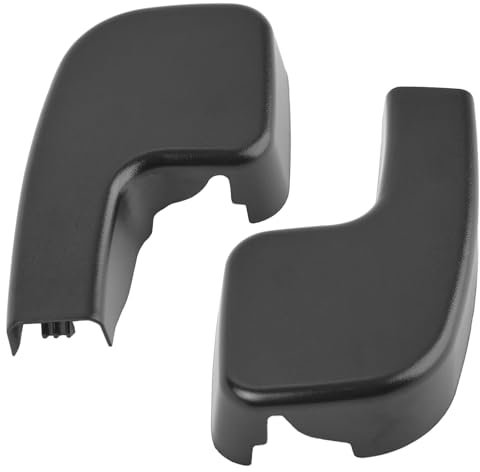 XUKEY 2 Stück Wischerarm Kappe für BMW E90 E91 E92 E93 Front Scheibenwischerarm Abdeckung Scheibenwischerarm Abdeckkappe Wischerarm Kappe Auto Ersatz 61617138990 7138990