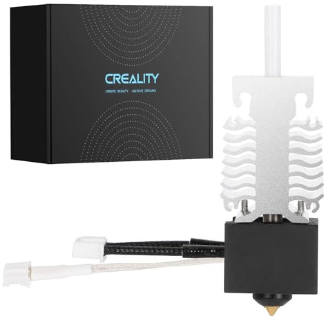 Creality Official Ender 3 V3 SE Hotend Kit, Original Ender 3 V3 SE Extruder Hotend Heater Block Set Assembled Print Head Kit 24V 3D Printer Accessories Replacement Kit