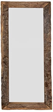 moebel-eins Eiche-Altholz Spiegel, Material Massivholz, 70 x 180 cm