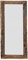 moebel-eins Eiche-Altholz Spiegel, Material Massivholz, 70 x 180 cm