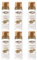 Hawaiian Tropic Self Tanning Foam Light/Medium- Selbstbräunende Mousse für helle Haut, mit Aloe und Vitamin E, 200 ml, 6 Stück