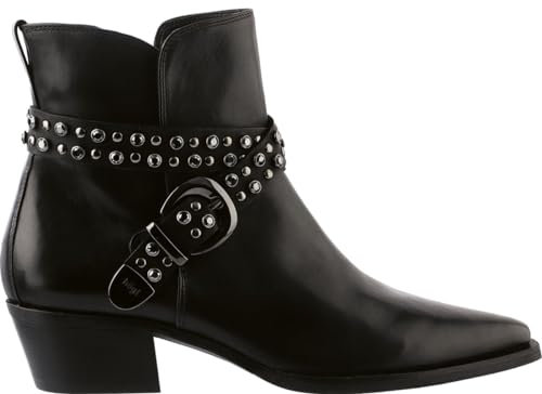 Högl Damen Tyla Mode-Stiefel, Schwarz, 40 EU