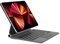 Magic Keyboard per iPad Air 5/4 generazione 11, Magica Tastiera per iPad Pro 4a,3a,2a 1a generazione , Supporto a sbalzo galleggiante, con trackpad multi-touch retroilluminato e retroilluminazione