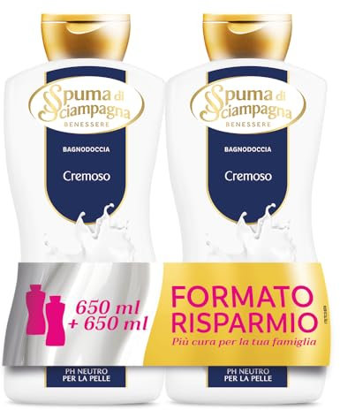 Spuma di Sciampagna Cremiges Duschgel - 2 x 650 ml