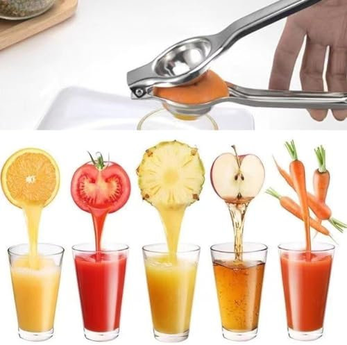 Presse-citron, presse-citron en acier inoxydable, presse-agrumes manuel, presse-agrumes Acc, presse-fruits, presse-agrumes, presse-agrumes, barman