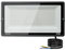 toobettp 600W LED Strahler Außen, IP66 Wasserfest LED Strahler, Superhell 60000LM Fluter Flutlicht 6500K Kaltweiß, Scheinwerfer Aussenstrahler für Gärten, Innenhöfe, Garage, Hotel