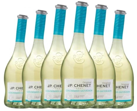 JP. Chenet Original Colombard Sauvignon Blanc Sauvignon Weiß Jung 75 cl Weißwein (Karton mit 6 Flaschen von 75 cl)