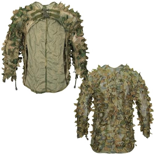 Jagd-Ghillie-Anzug – -Anzug, miliitärischer Ghillie-Anzug, leichtes Airsoft, Paintball, Halloween-Kostüm, Türkei, Jagd, Ghillie-Anzug für Wildtierfotografie, Herren, , Scharfschützen