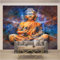 Fototapete 3D Effekt Vlies Tapeten Wandbild Moderne Art Wandtapete Wohnzimmer Schlafzimmer Küche L 200 x 140cm(B x H) Buddha und Zen