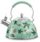 Neavita Bollitore in Acciaio erbario a Fischio Herbal Kettle, 2,3L