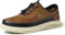 Zapatos de Vestir de Cuero cómodos Oxford Informales para Hombre con Cordones Mocasines de Oficina de Moda para Caminar en el Trabajo de Negocios Masculino
