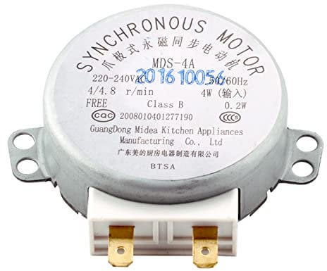 CVZJ for Microwave Oven Parts Microwave Oven Synchronous Motor Tray Motors MDS-4A AC220-240V 50/60Hz
