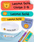 310 Custom Name Labels with Icon. 200 Eco-Friendly Iron-On Fabric Labels + 110 Waterproof Stickers for School, Daycare & Nursing Home