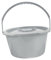 Healeved Sooth Chaise Pot De Chambre Portable en Plastique avec Couvercle Et PoignéE Design Anti-Projections IdéAl pour Usage Nocturne À Domicile
