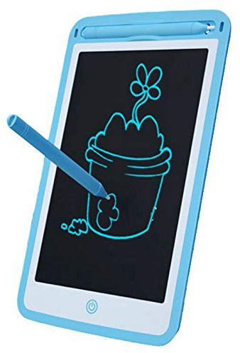 Gbloodst Tavoletta da scrittura LCD, scheda da disegno per bambini e adulti scheda di scrittura elettronica da disegno con pulsante di blocco e cancellazione