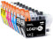 LC421XL Druckerpatronen Kompatibel für Brother LC421 LC-421XL Multipack Patronen für Brother DCP-J1050DW DCP-J1140DW MFC-J1010DW,8er Pack