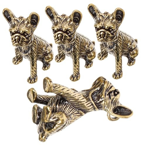 Gadpiparty 4stücke Hundedekorationen Für Halsketten Armbänder Ohrringe Herstellung Charme Anhänger Hund Ornamente