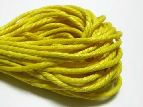 10 metri di cordoncino di cotone cerato ritorto, 3,0 mm, accessori decorativi jewely-6
