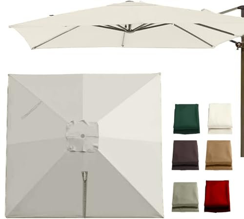 QSPNVFB Parasol(Beige,Single top 3 m (10'))