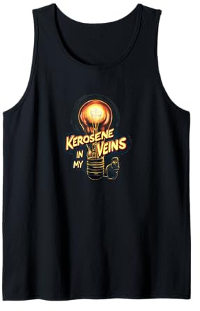 Kerosene in My Veins Costume Débardeur