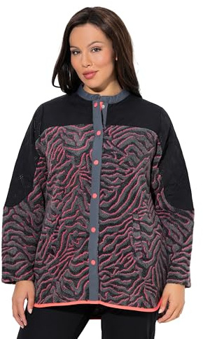 Ulla Popken Damen Sweatjacke