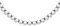 Tuscany Silver Women's Sterling Silver 6mm Ball Necklace of 43cm/17