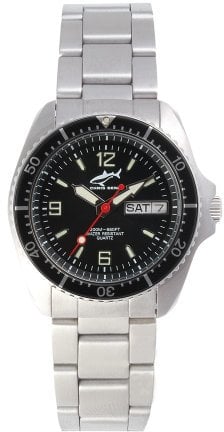 Chris Benz One Medium CBM-S-SW-MB Unisexuhr Taucheruhr