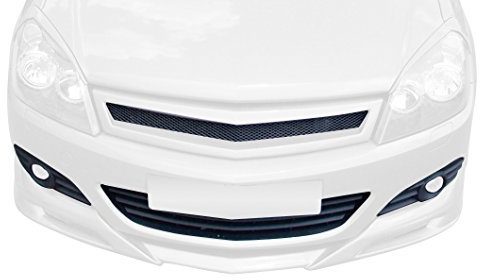 Motordrome Sport Grill kompatibel mit Opel Astra H GTC 2005-2009 (ABS)