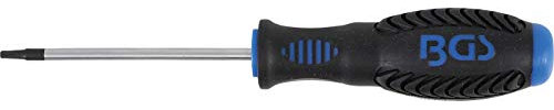 BGS 4917 | Schraubendreher | T-Profil (für Torx) T10 | Klingenlänge 80 mm