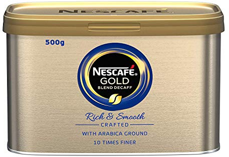 Nescafé Gold Blend Decaff 500g - Pack of 6