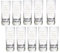 Personalised Pack of 10 Engraved Shot Glass