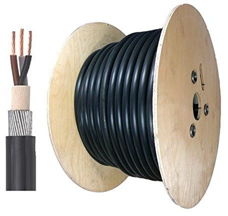 4MM 3 CORE SWA ARMOURED CABLE 50 METERS 6943X