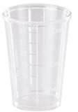 WACA 2501-700 Einnehmebecher Medizinbecher 30 ml glasklar