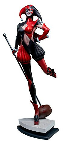 SIDESHOW DC Comics Statue Harley Quinn by Stanley Lau Exclusive 43 cm