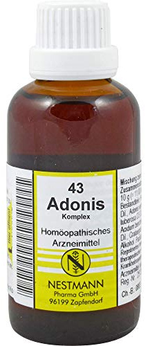 NESTMANN 43 Adonis Komplex Mischung, 50 ml Lösung