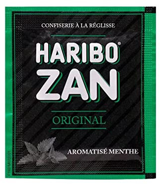 Haribo Zan 12 g - Menthe
