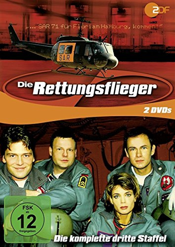 Die Rettungsflieger - Staffel 03 [2 DVDs]