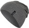 Sterntaler OCS Beanie melange - Lässige Slouch Beanie Mütze aus Melange Singlejersey (Bio) - Unisex Kopfbedeckung - variabel tragbar - Baby und Kinder Übergangsmütze - asphalt, Größe 57