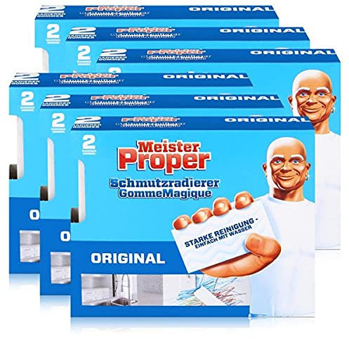 Meister Proper EXPRESS Schmutzradierer, 6er Pack (6 x 2 Stück) by Meister
