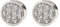 Thomas Sabo Damen-Ohrstecker 925 Silber Zirkonia weiß Brillantschliff - SCH150018